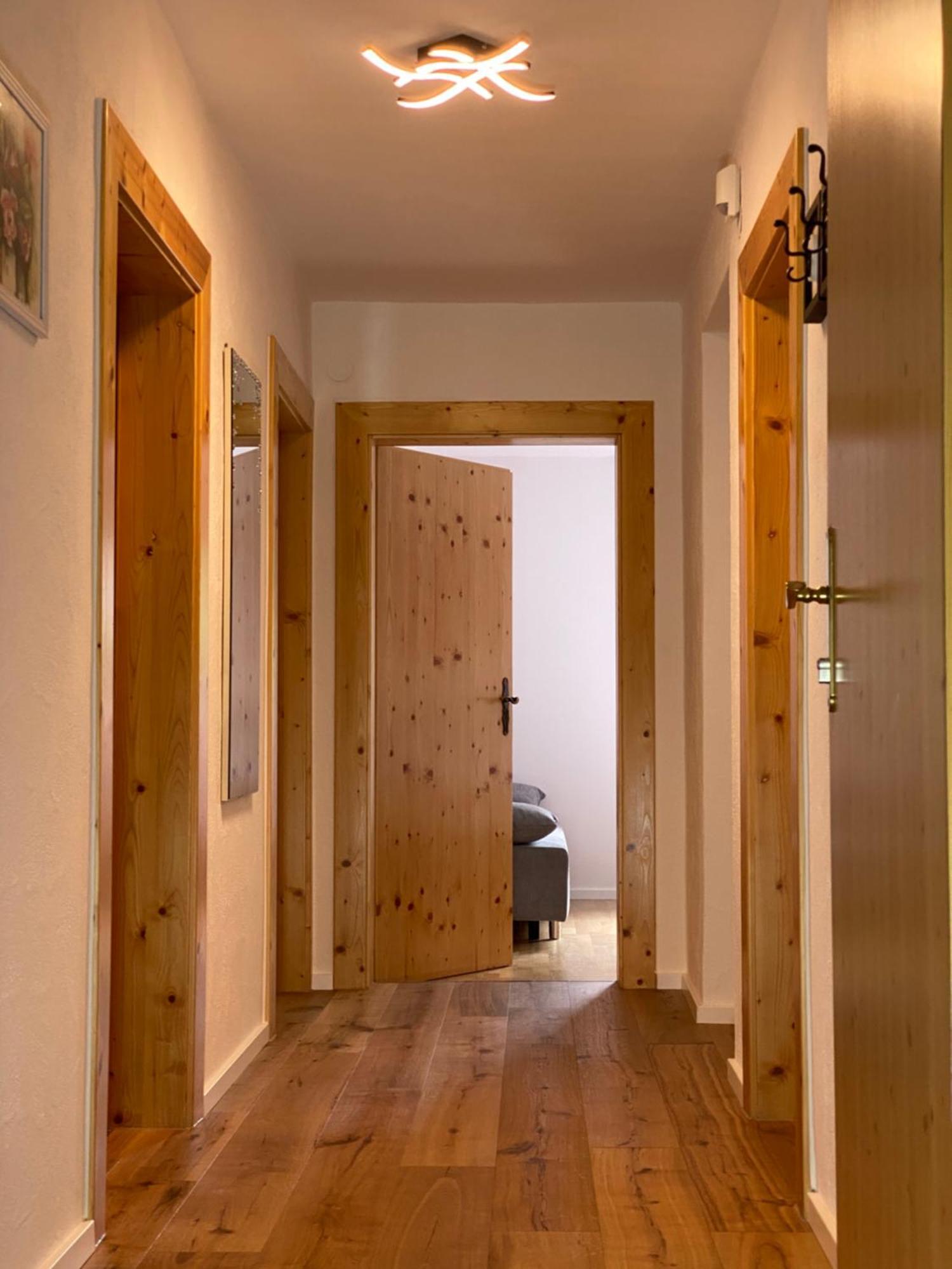 Ferienwohnung Dolomiten Nussdorf Exterior foto